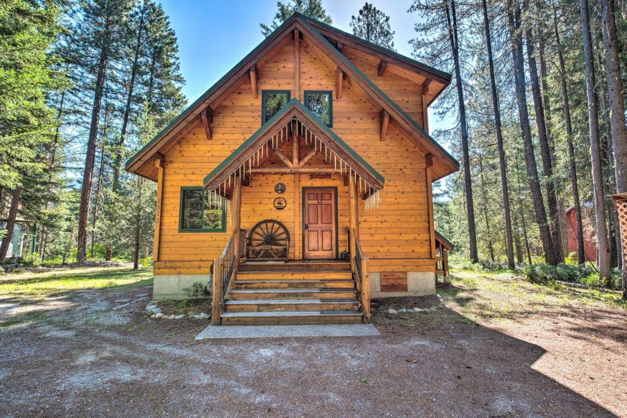 Secluded Leavenworth Cabin On Chiwawa River! Экстерьер фото